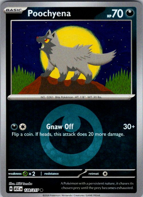 Poochyena (Energy Symbol Pattern)