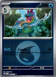 Croconaw (Energy Symbol Pattern)