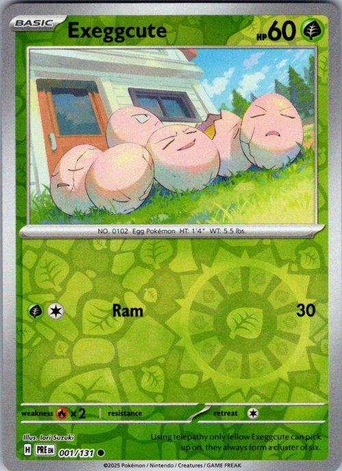 Exeggcute