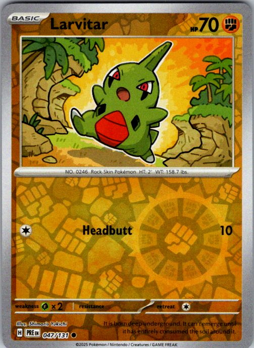 Larvitar