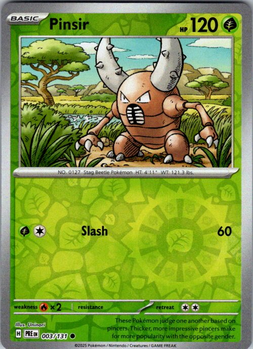 Pinsir