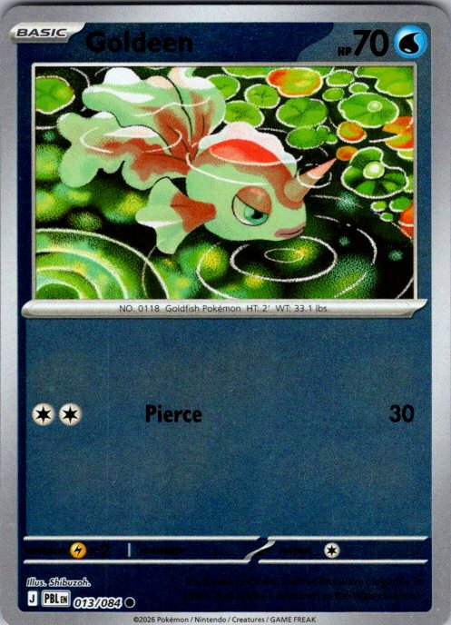 Goldeen - 013/084