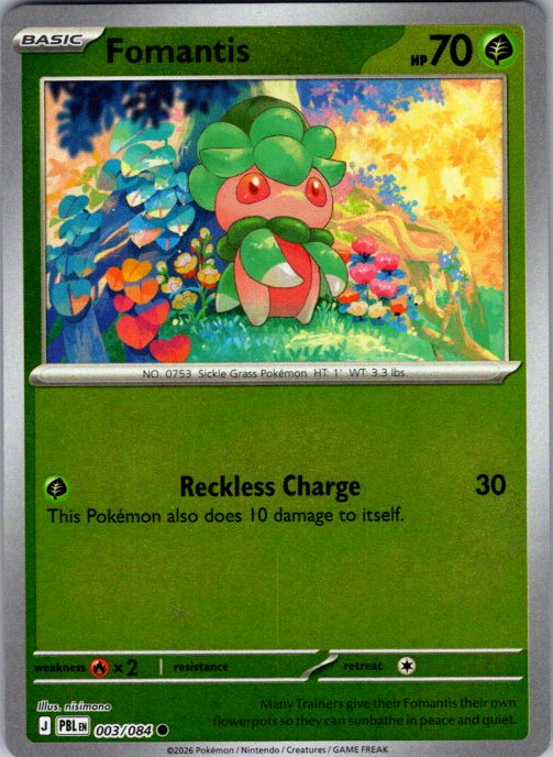 Fomantis - 003/084