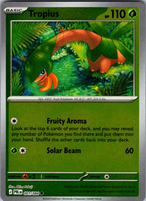 Tropius