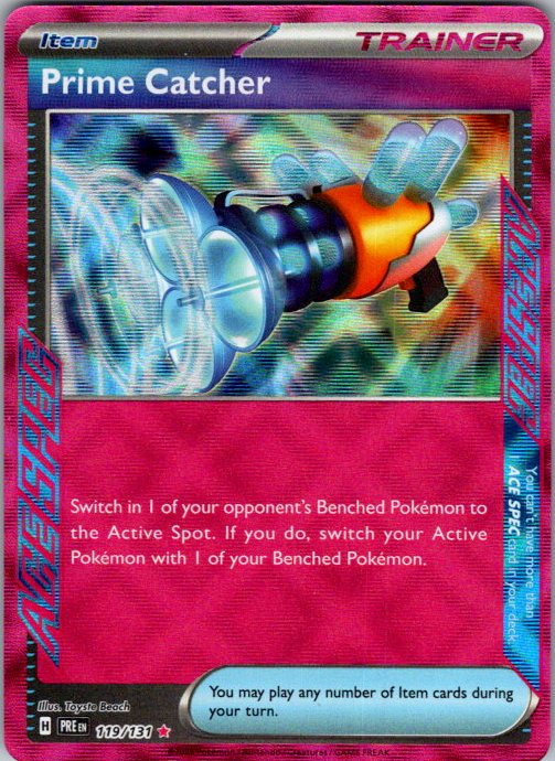 Prime Catcher