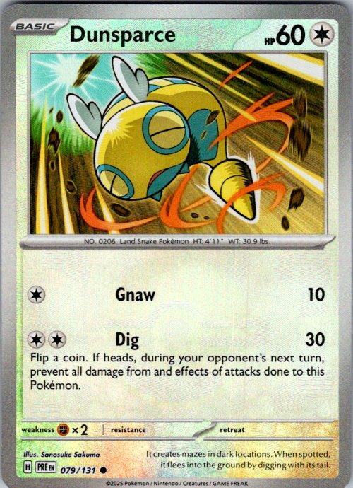 Dunsparce (Poke Ball Pattern)