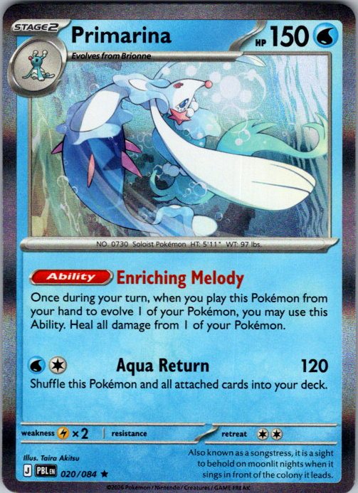 Primarina - 020/084