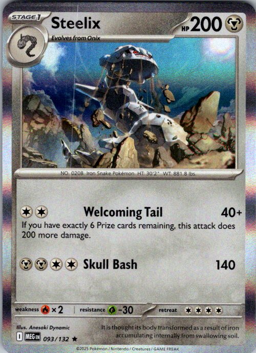 Steelix - 093/132