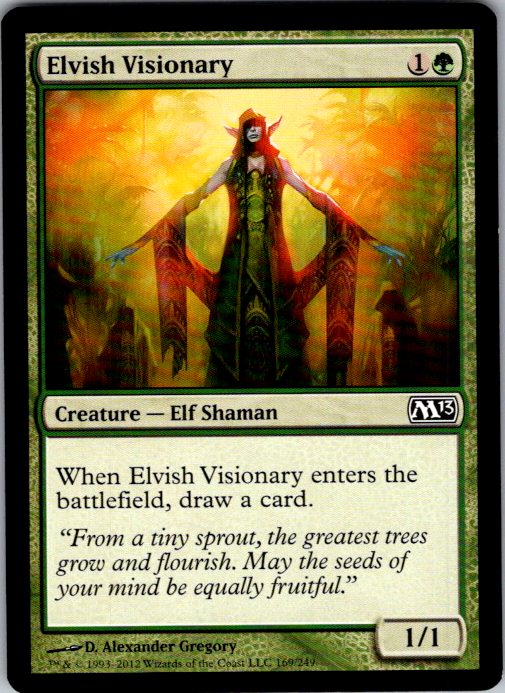 Elvish Visionary