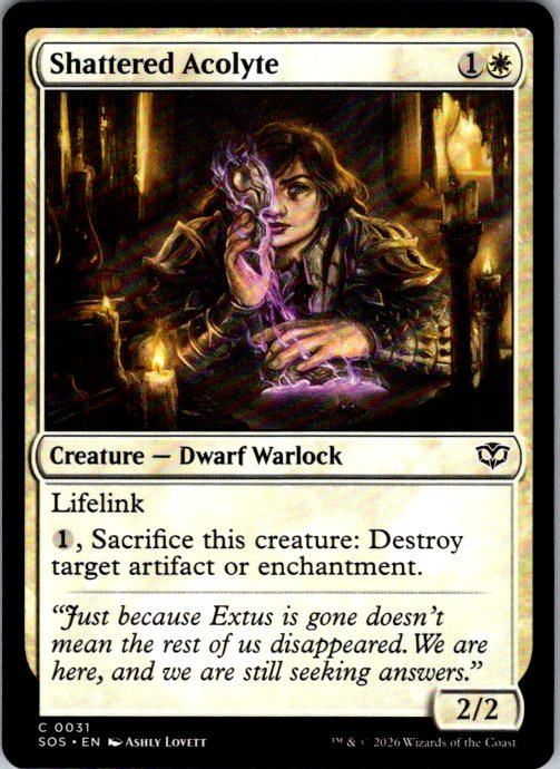 Shattered Acolyte