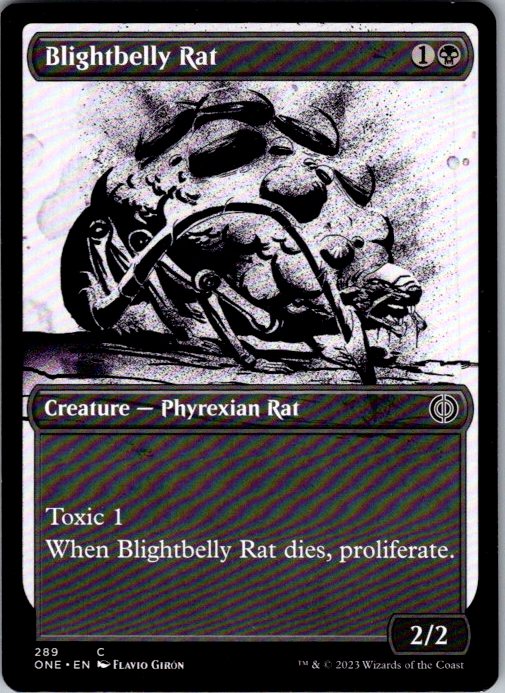 Blightbelly Rat (Showcase)