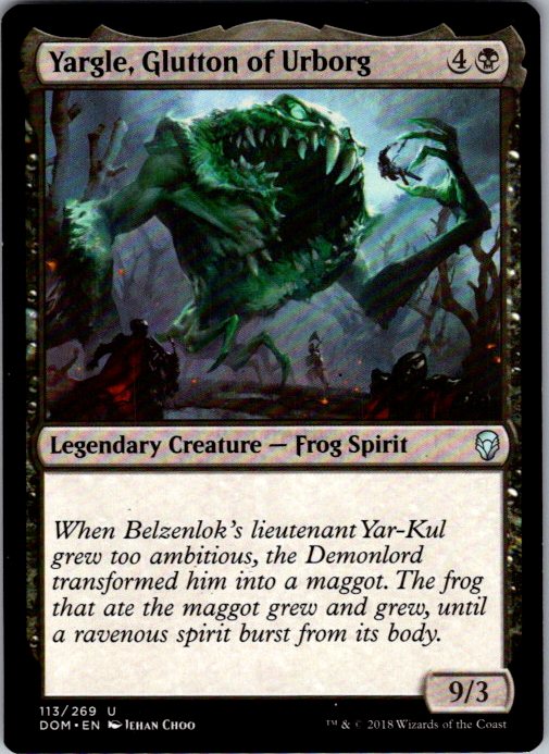 Yargle, Glutton of Urborg