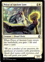 Priest of Ancient Lore