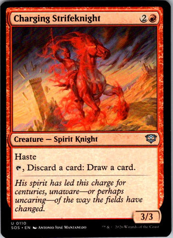 Charging Strifeknight