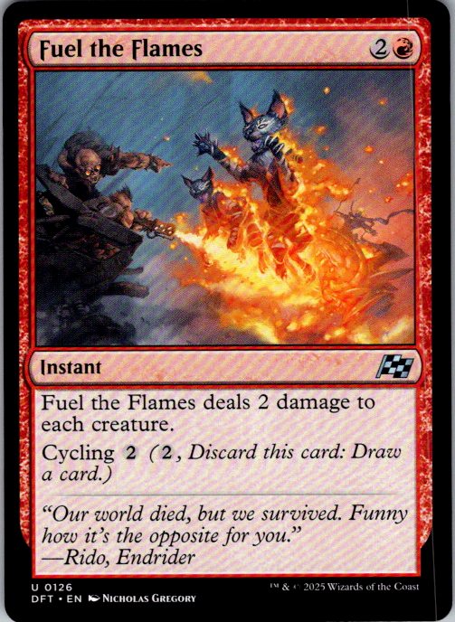Fuel the Flames
