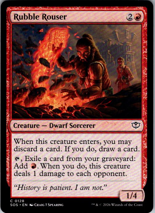 Rubble Rouser