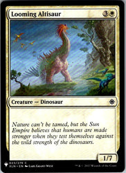 Looming Altisaur