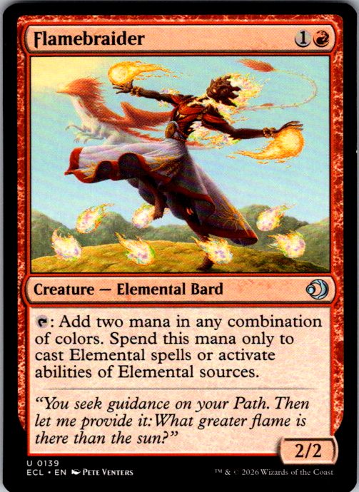 Flamebraider