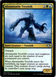 Abominable Treefolk