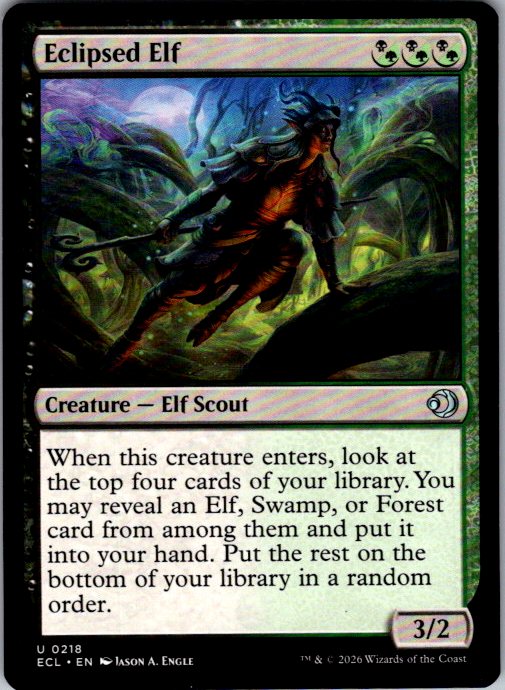 Eclipsed Elf