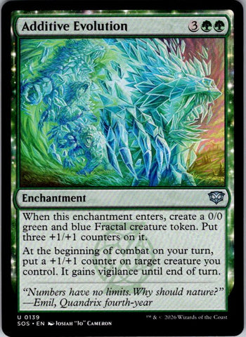 Additive Evolution