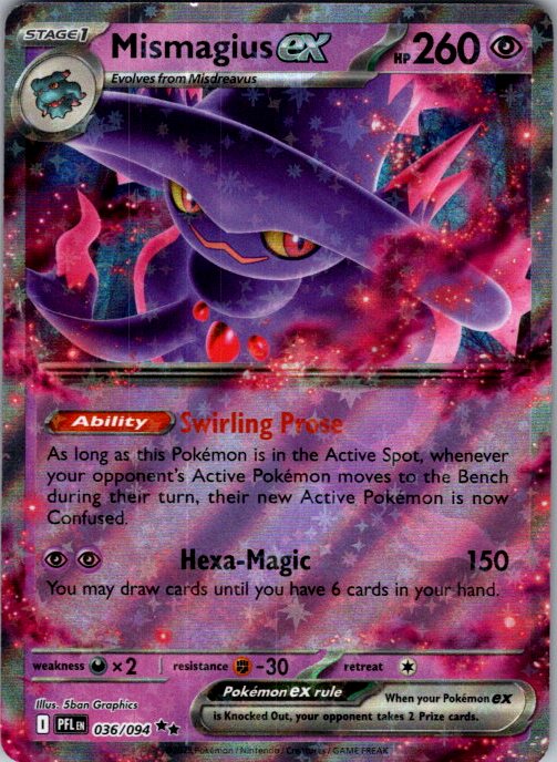 Mismagius ex - 036/094
