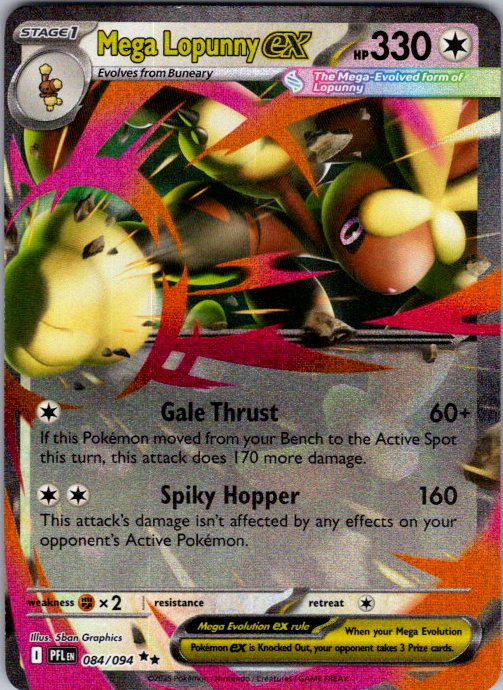Mega Lopunny ex - 084/094