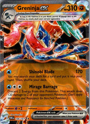 Greninja ex - 106/167