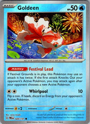 Goldeen (Master Ball Pattern)