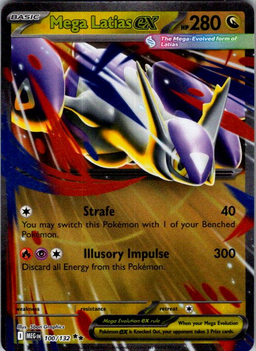 Mega Latias ex - 100/132