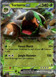 Torterra ex - 012/162