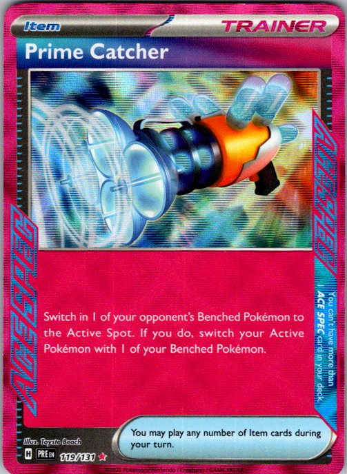 Prime Catcher