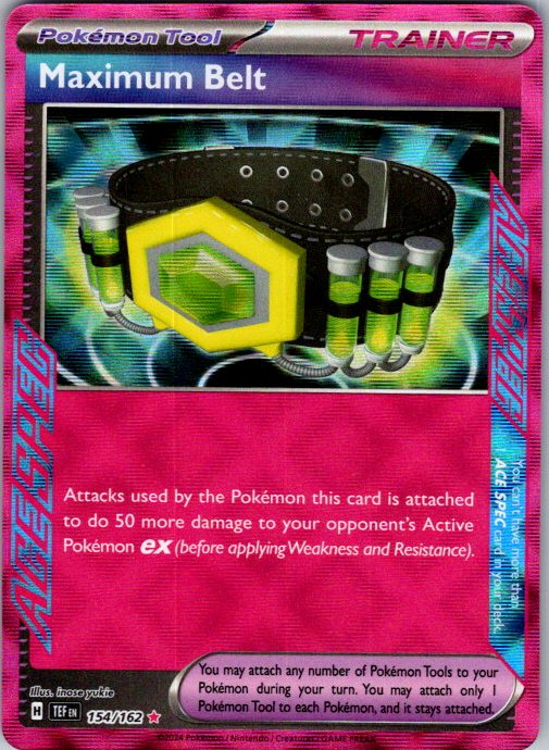 Maximum Belt