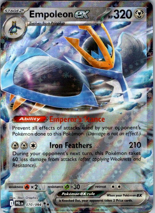 Empoleon ex - 070/094