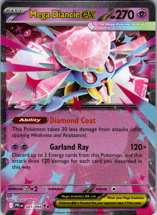 Mega Diancie ex