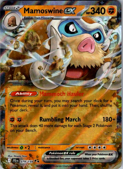 Mamoswine ex - 079/159