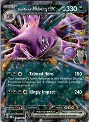 Team Rocket's Nidoking ex - 119/182