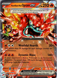 Hearthflame Mask Ogerpon ex - 040/167