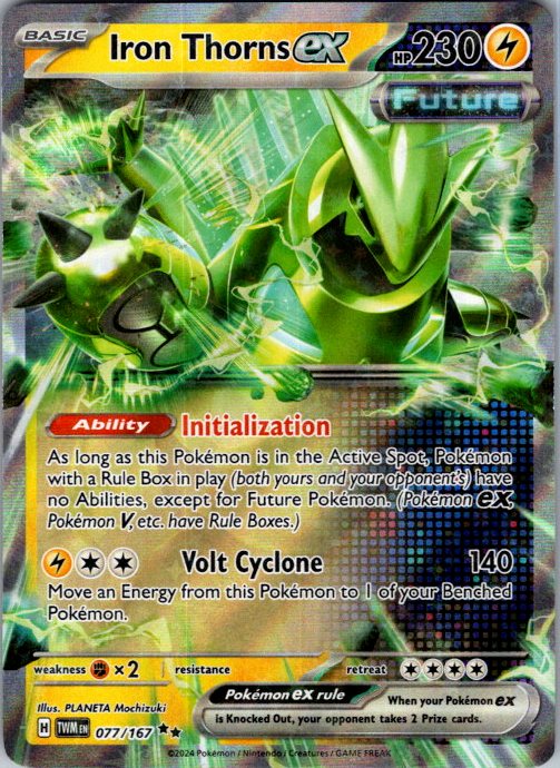 Iron Thorns ex - 077/167