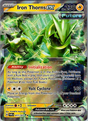 Iron Thorns ex - 077/167