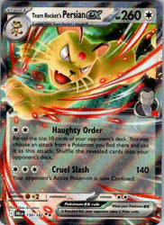 Team Rocket's Persian ex - 150/182