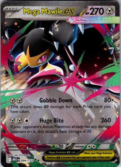 Mega Mawile ex - 094/132
