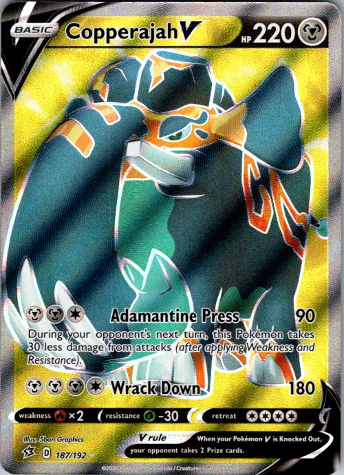 Copperajah V (Full Art)