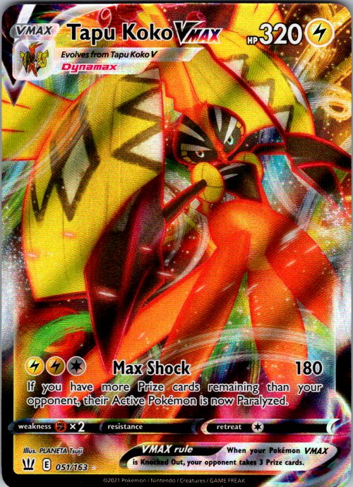 Tapu Koko VMAX