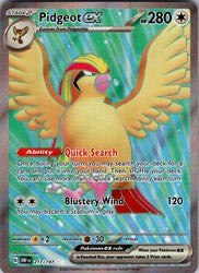 Pidgeot ex - 217/197