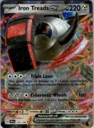 Iron Treads ex - 143/198