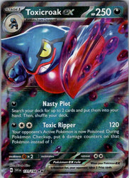 Toxicroak ex - 131/198