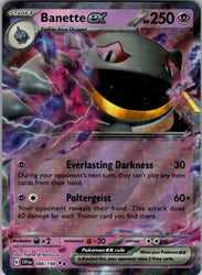 Banette ex - 088/198