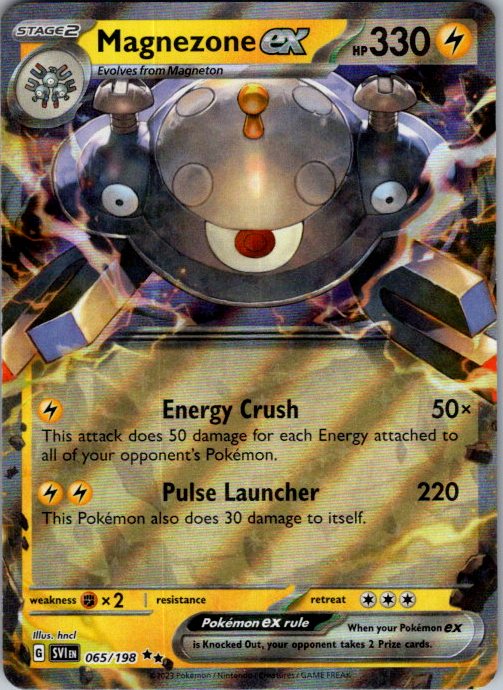 Magnezone ex - 065/198