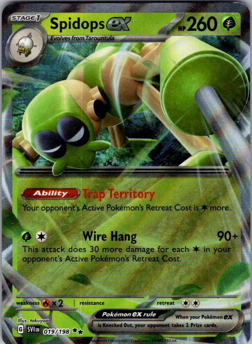 Spidops ex - 019/198